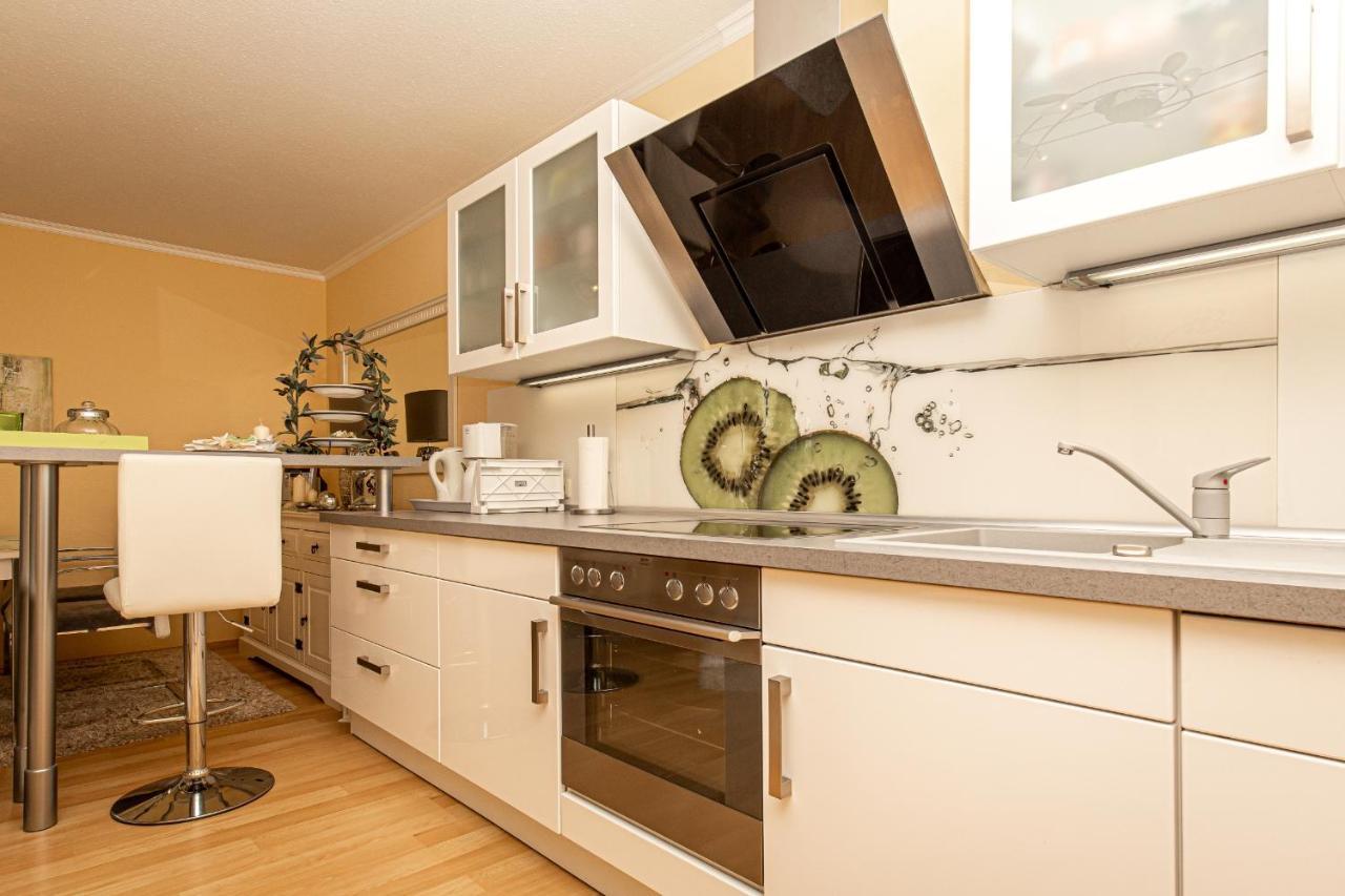 בולטנהאגן Haffblick Wohnung 60 מראה חיצוני תמונה