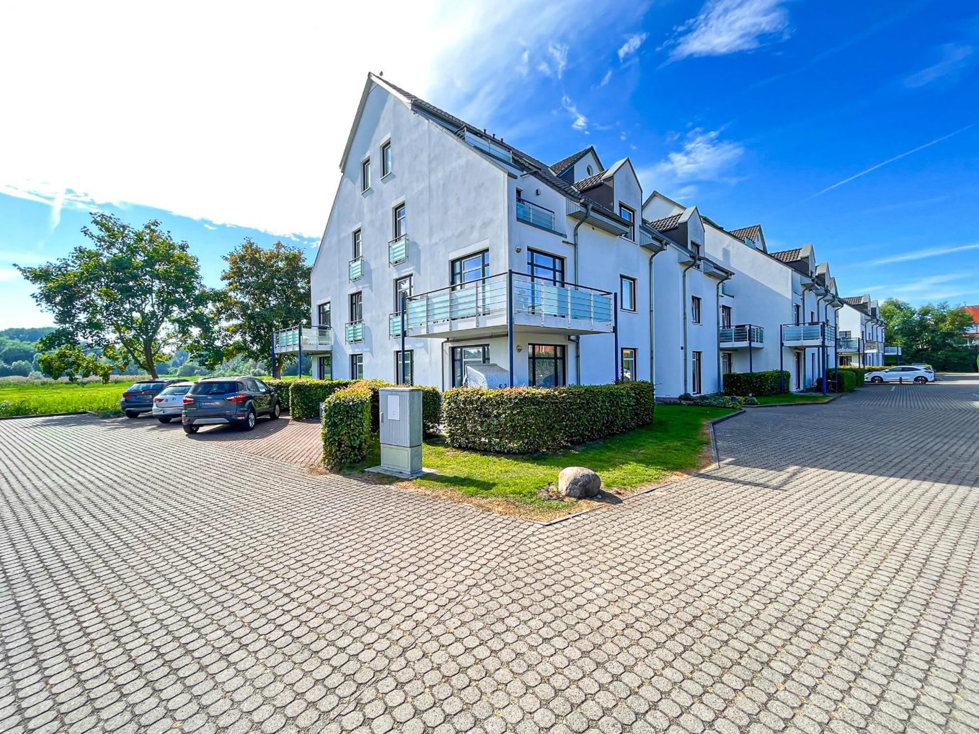 בולטנהאגן Haffblick Wohnung 60 מראה חיצוני תמונה