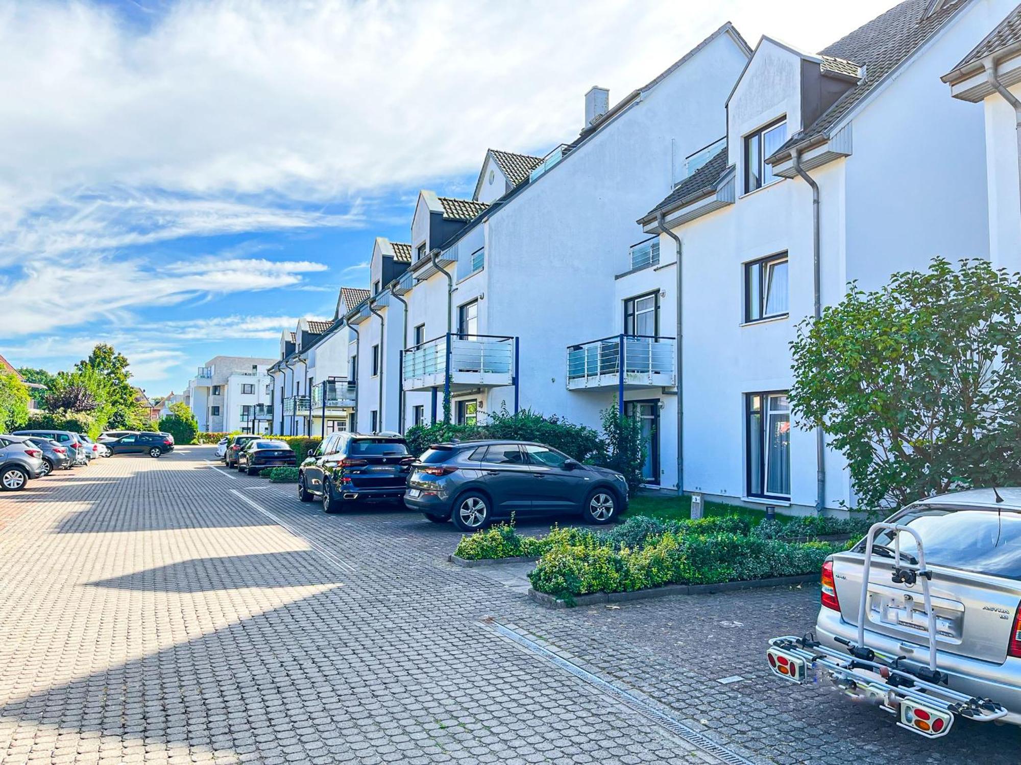 בולטנהאגן Haffblick Wohnung 60 מראה חיצוני תמונה